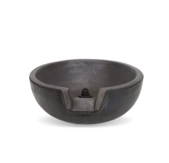 Spillway Bowl, Basin, and Stand - Patina or Iron Ore