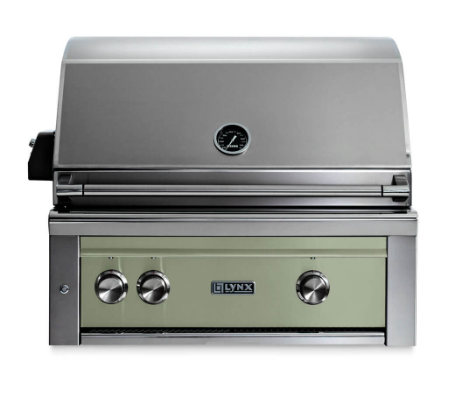 30" Professional Built-In Grill - All Trident IR Burner with Rotisserie