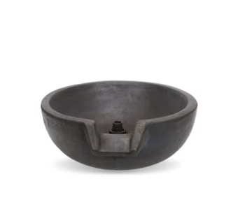 Spillway Bowl, Basin, and Stand - Patina or Iron Ore