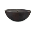 Spillway Bowl, Basin, and Stand - Patina or Iron Ore