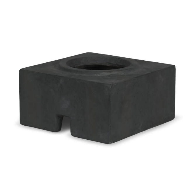 Spillway Bowl, Basin, and Stand - Patina or Iron Ore