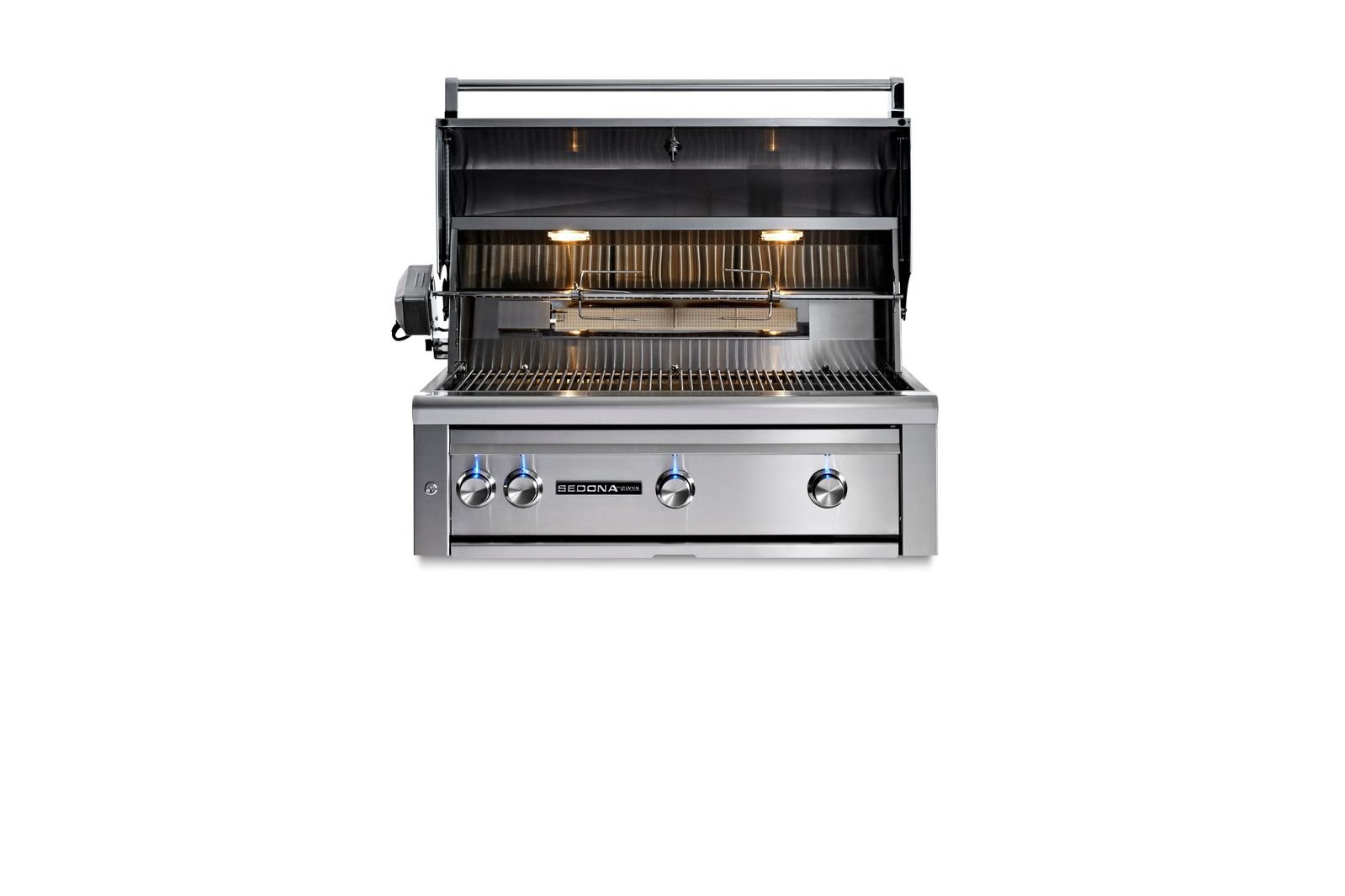 Sedona Built-In Grill with/Rotisserie - Pro Sear Burner & SS Tube Burners