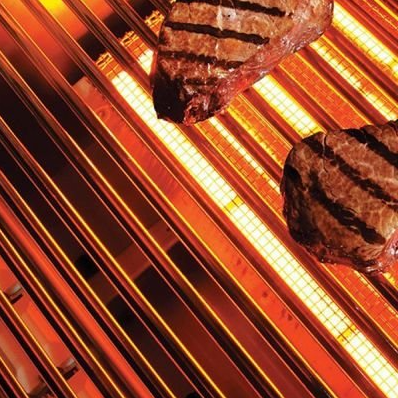 Sedona Built-In Grill with/Rotisserie - Pro Sear Burner & SS Tube Burners