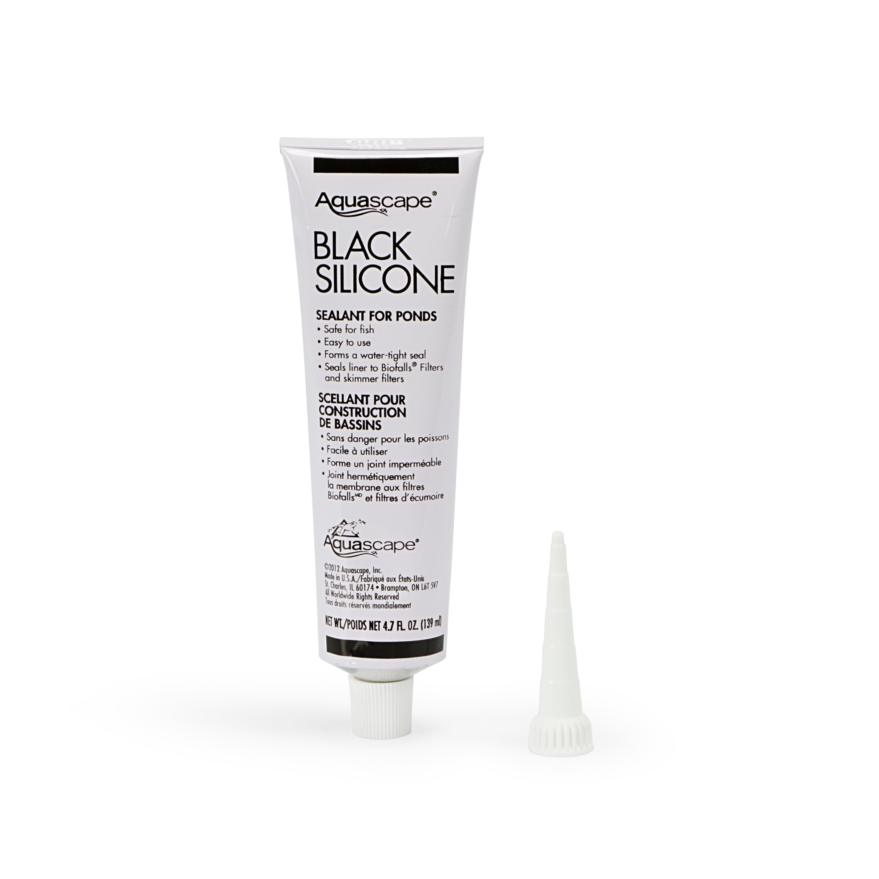Silicone Sealant - Black