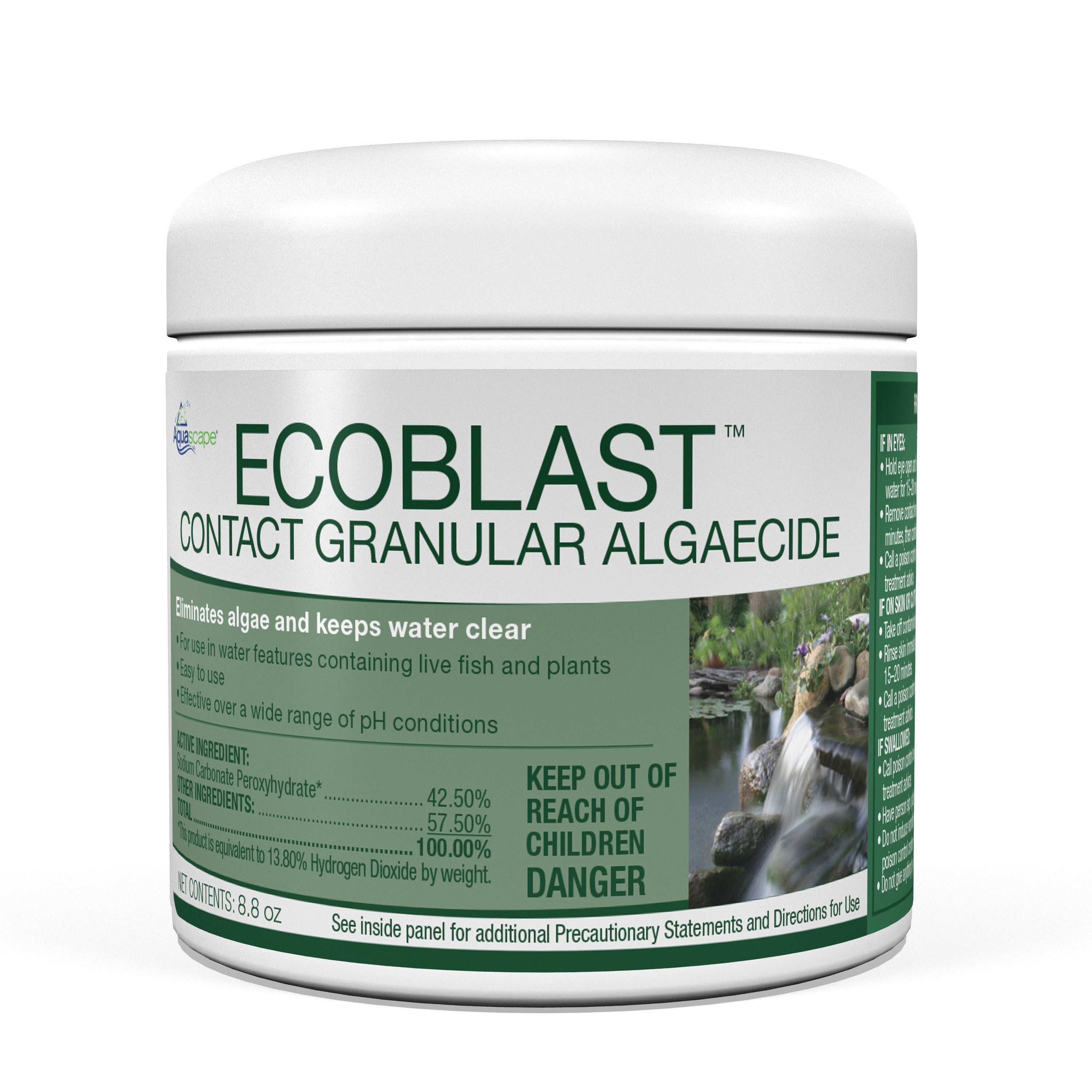 Ecoblast Contact Granular Algaecide