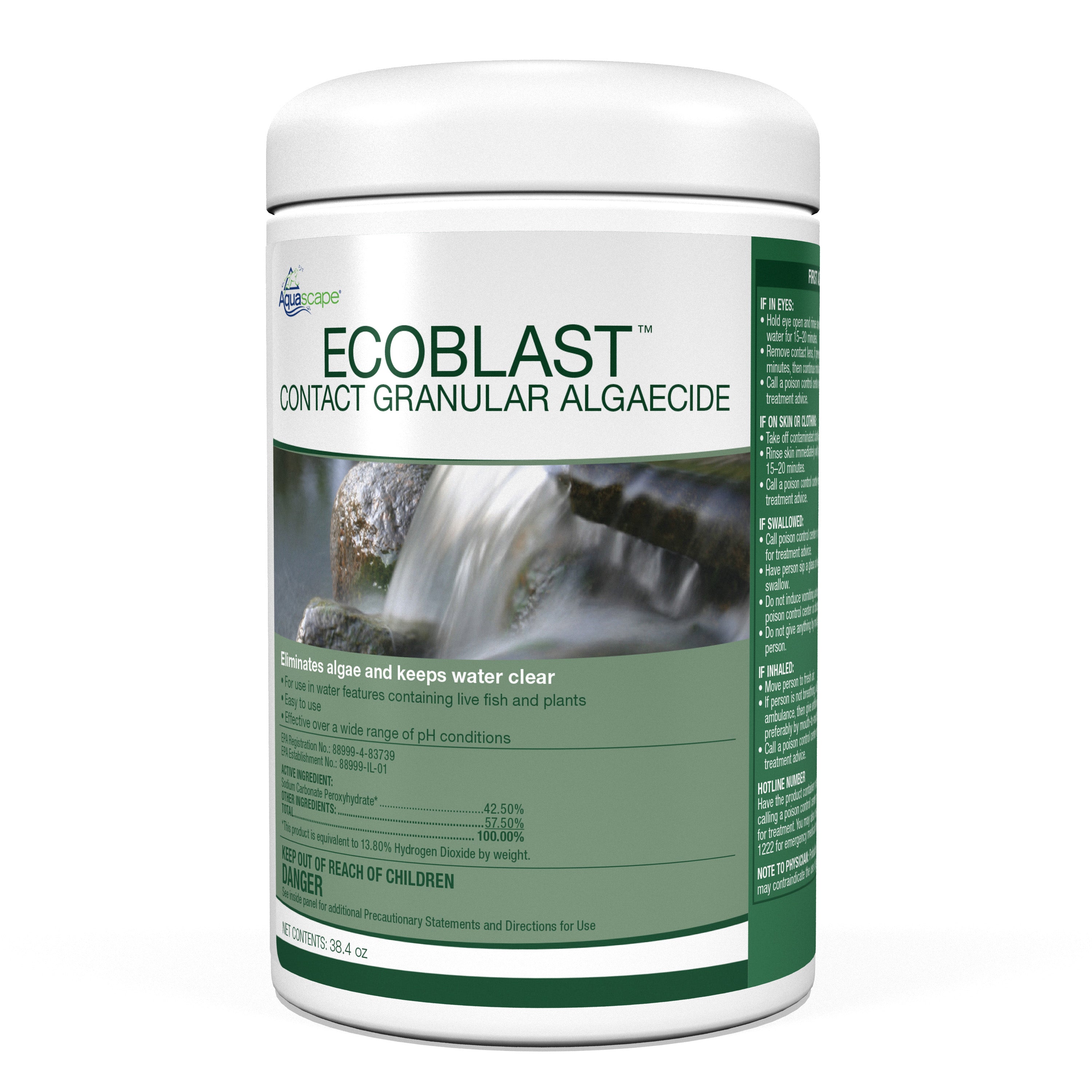 Ecoblast Contact Granular Algaecide