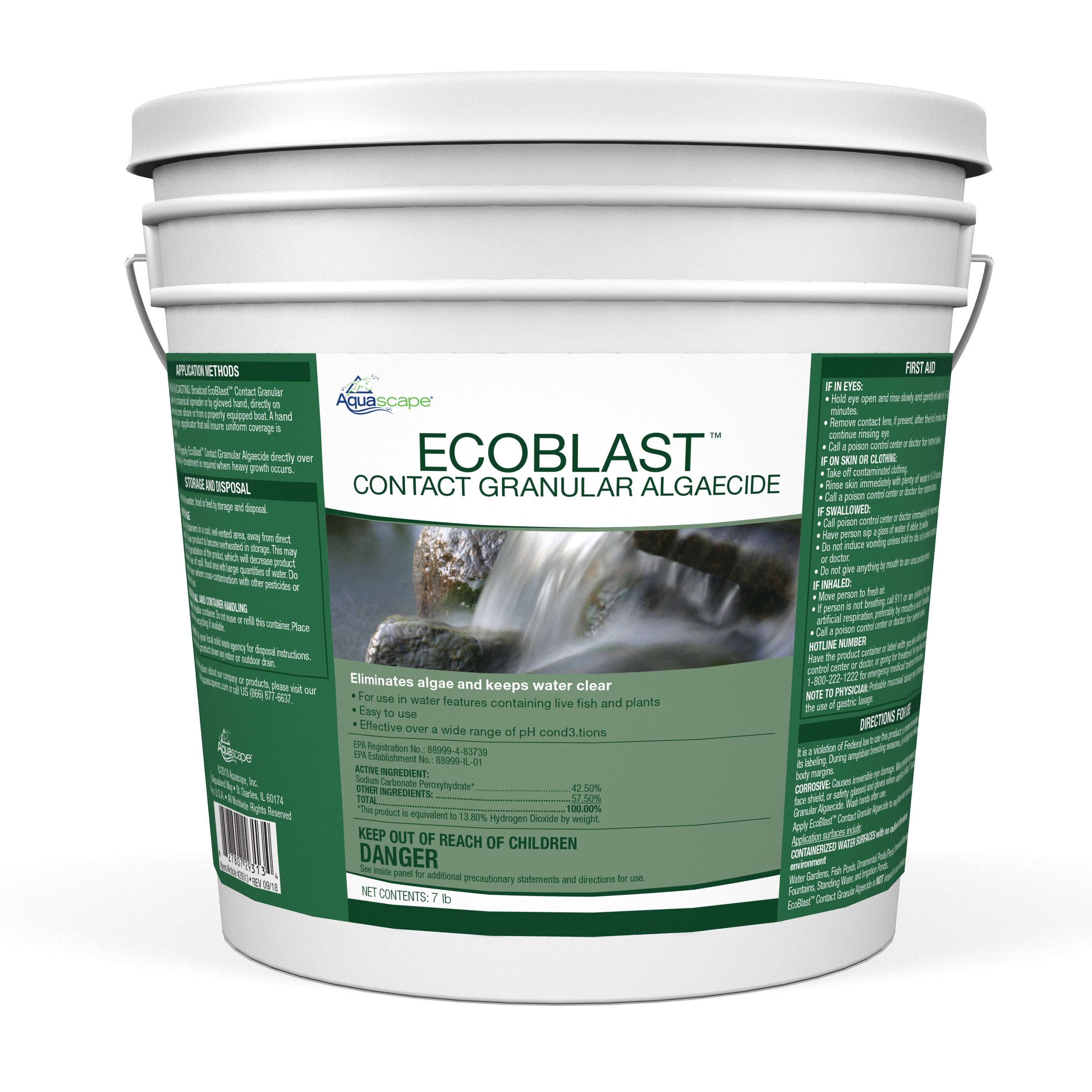 Ecoblast Contact Granular Algaecide