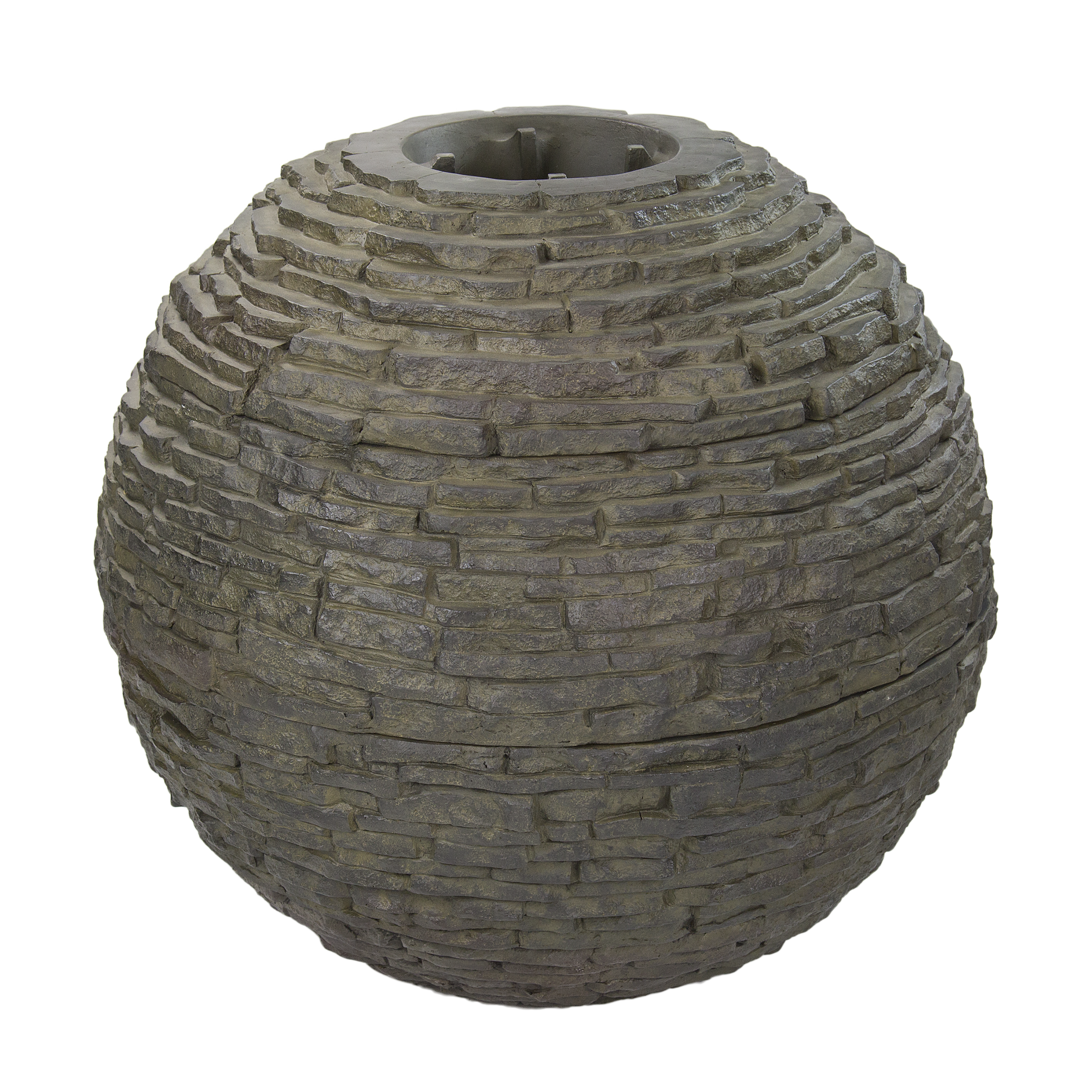 Stacked Slate Spheres