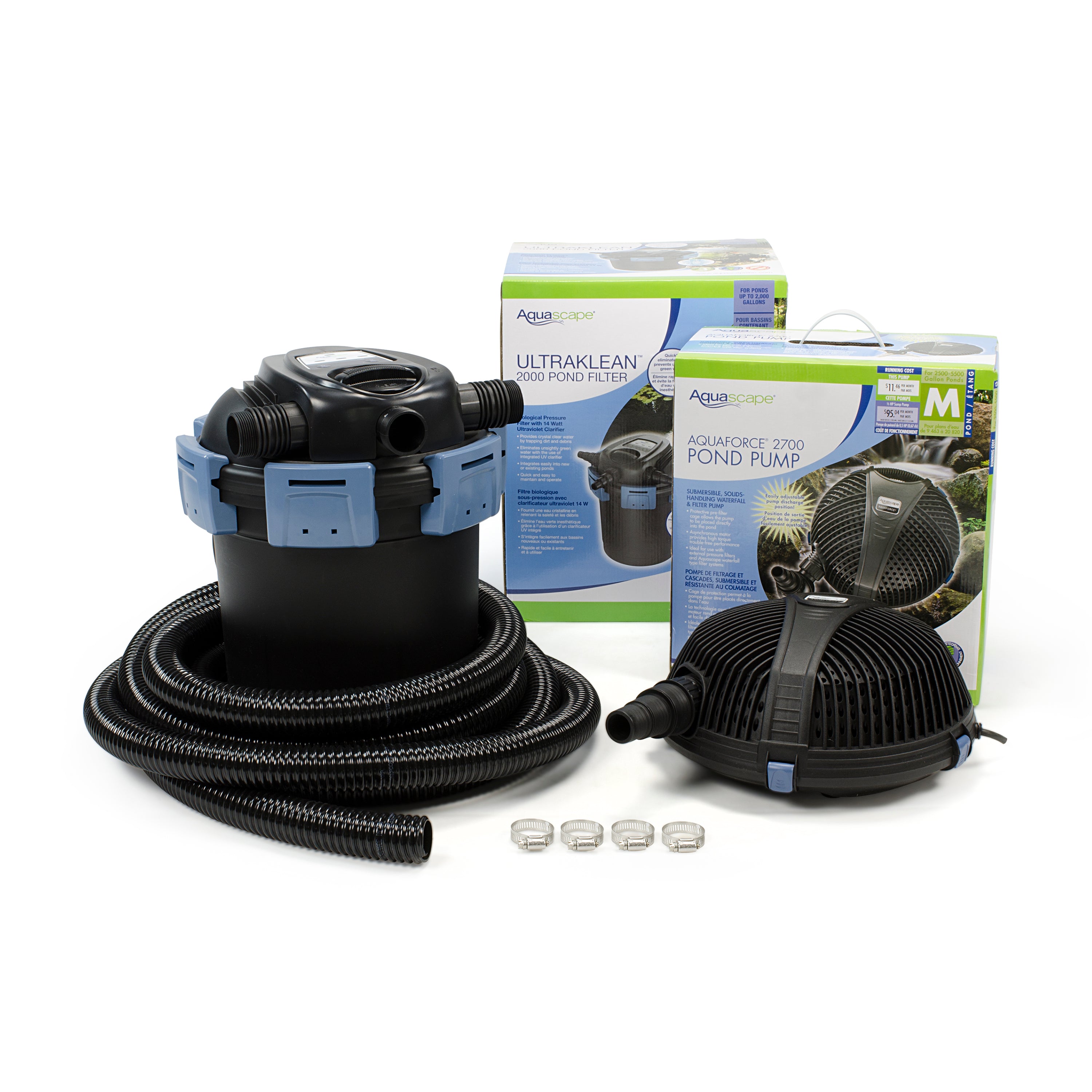 UltraKlean Pond Filtration Kits