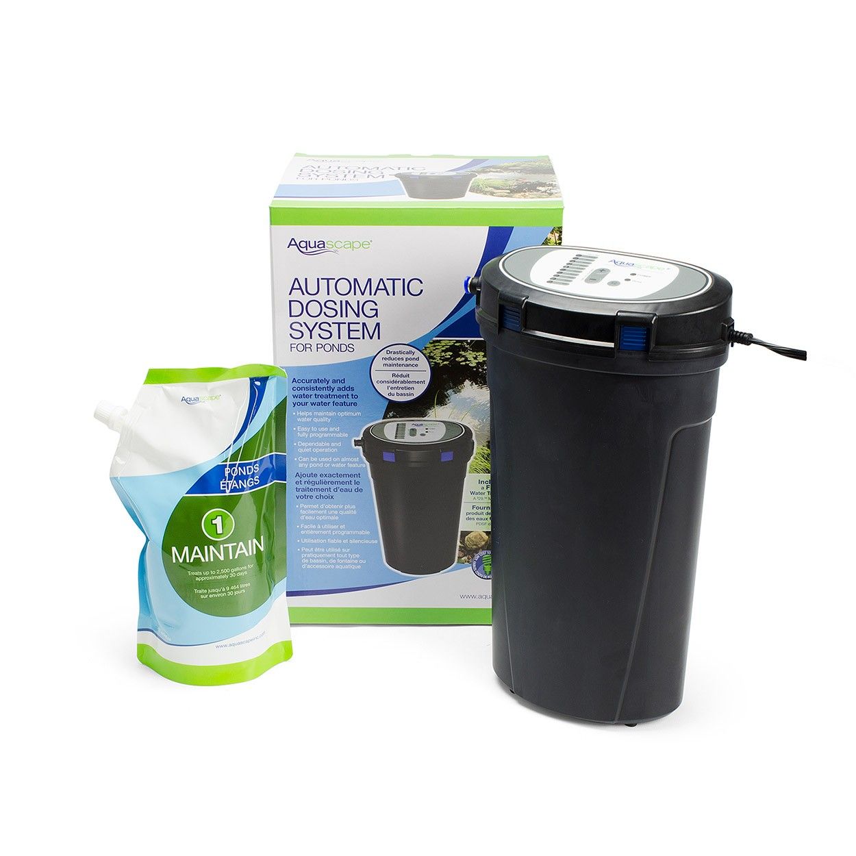 Clearance - Automatic Dosing Systems for Ponds and Fountains