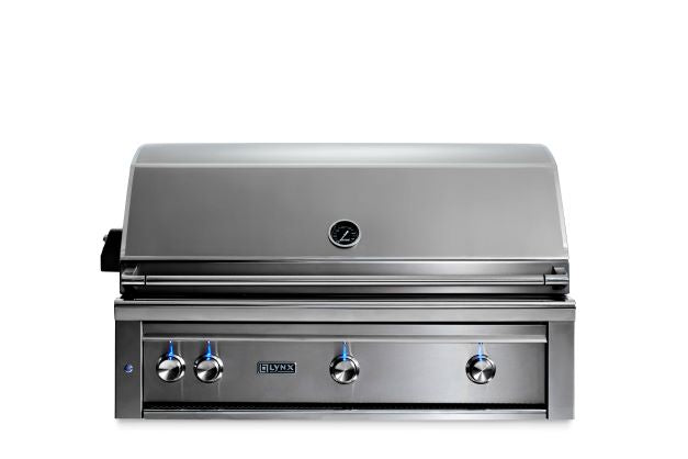 42" Professional Built-In Grill- 1 Trident IR Burner w/ Rotisserie