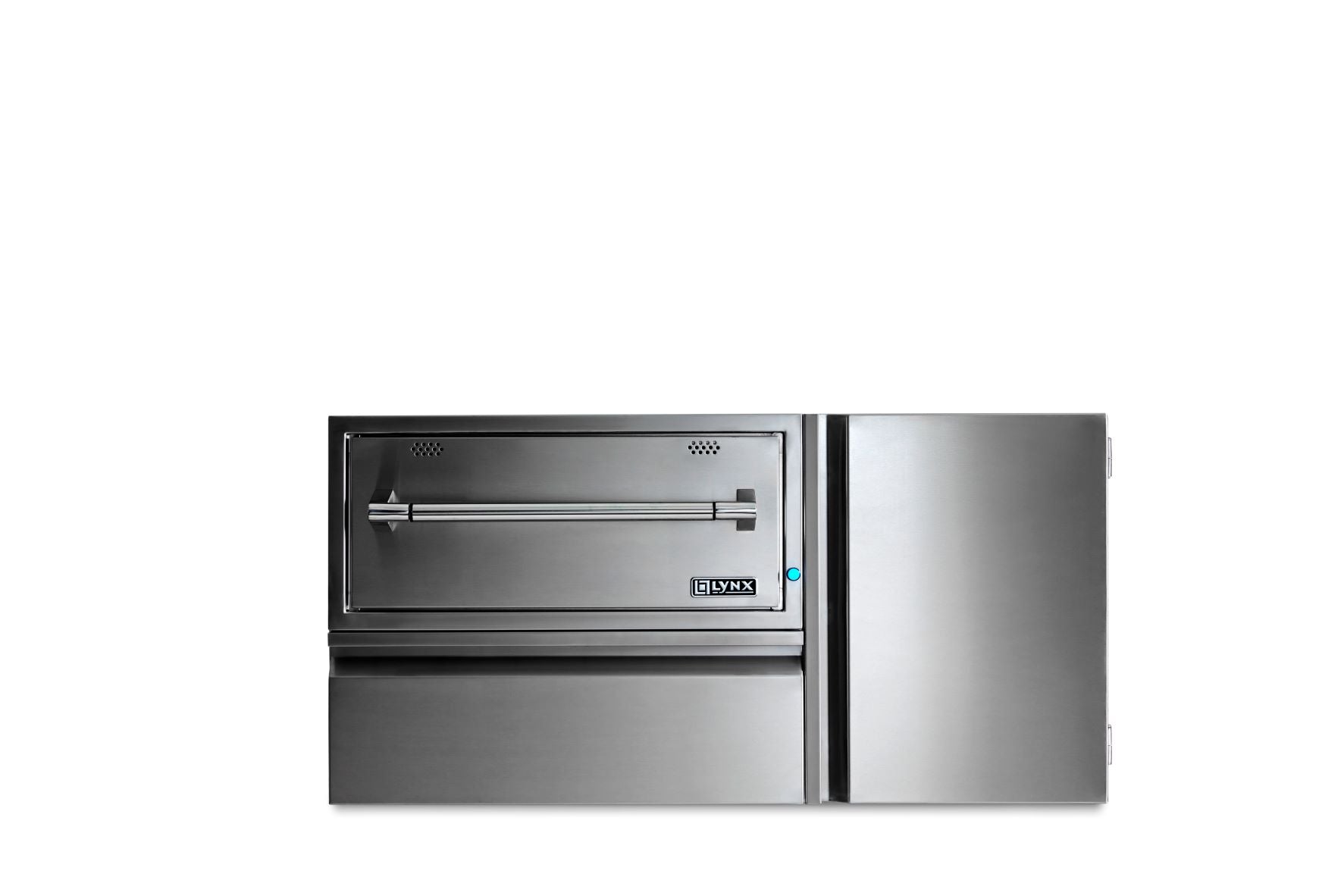 42" Convenience Center with Warming Drawer, Utility Drawer & Tank Storage