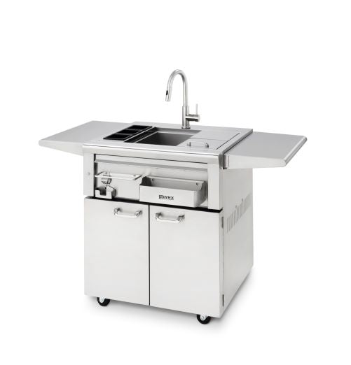 30" Freestanding Cocktail Station