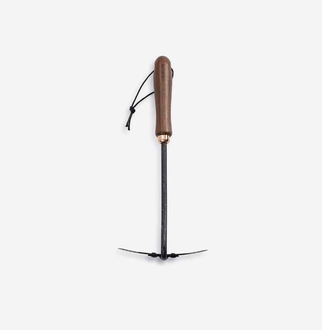 Barebones Triangle Hoe - Walnut
