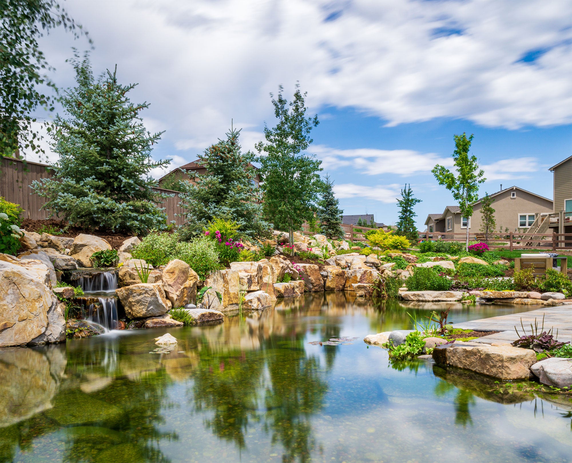 Water Features