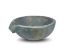 Spillway Bowl, Basin, and Stand - Patina or Iron Ore