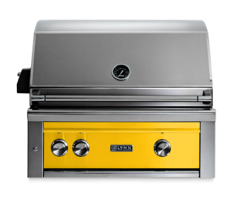 30" Built-in Grill- 1 Trident IR Burner w/ Rotisserie