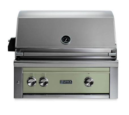 30" Built-in Grill- All Trident Burner w/ Rotisserie