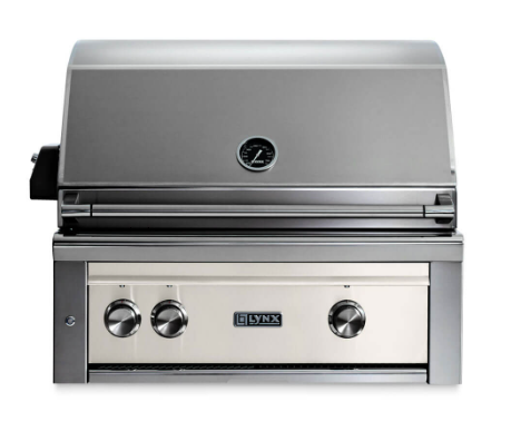 30" Built-in Grill- 1 Trident IR Burner w/ Rotisserie