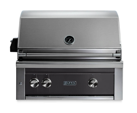 30" Built-in Grill- 1 Trident IR Burner w/ Rotisserie