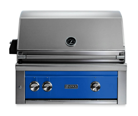 30" Built-in Grill- 1 Trident IR Burner w/ Rotisserie