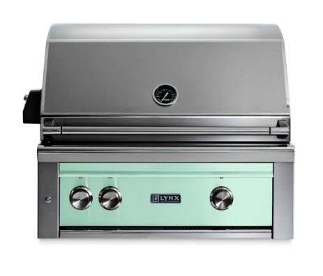 30" Built-in Grill- All Trident Burner w/ Rotisserie