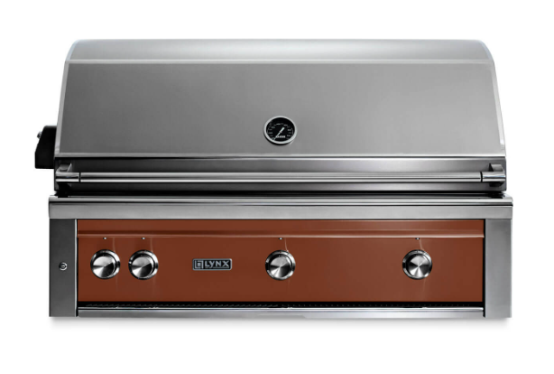 42" Professional Built-In Grill w/ Rotisserie