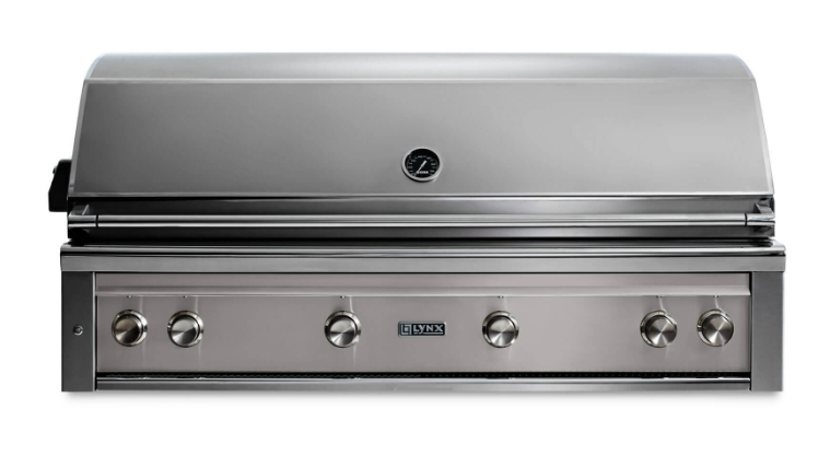 54" Built-In Grill- 1 Trident Burner w/ Rotisserie