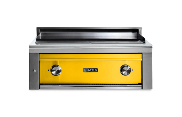 30" Asado Flat Top Built-In Grill