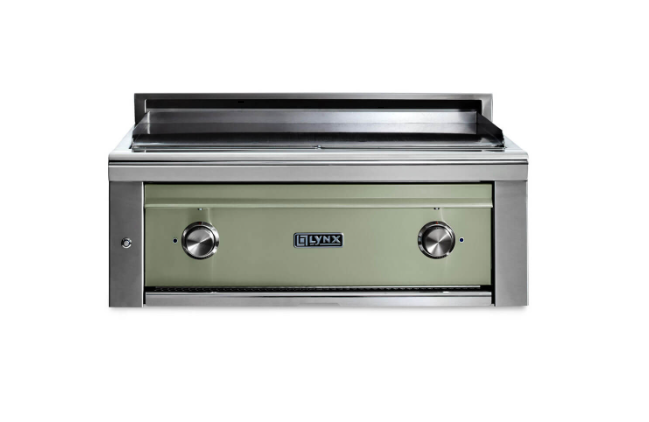 30" Asado Flat Top Built-In Grill