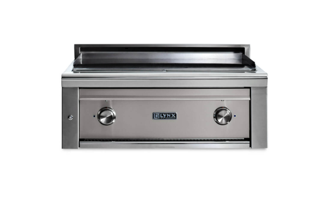 30" Asado Flat Top Built-In Grill