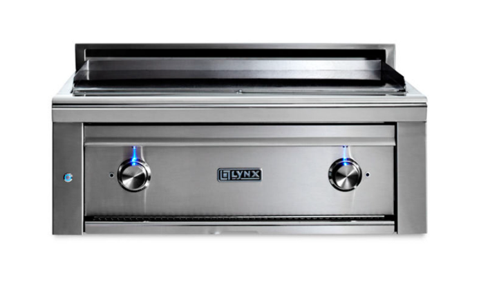 30" Asado Flat Top Built-In Grill