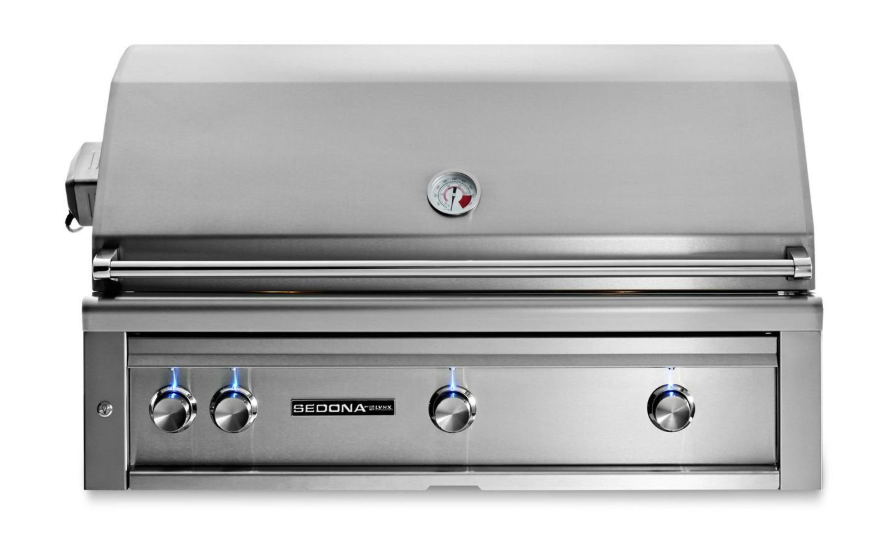 Sedona Built-In Grill with/Rotisserie - Pro Sear Burner & SS Tube Burners