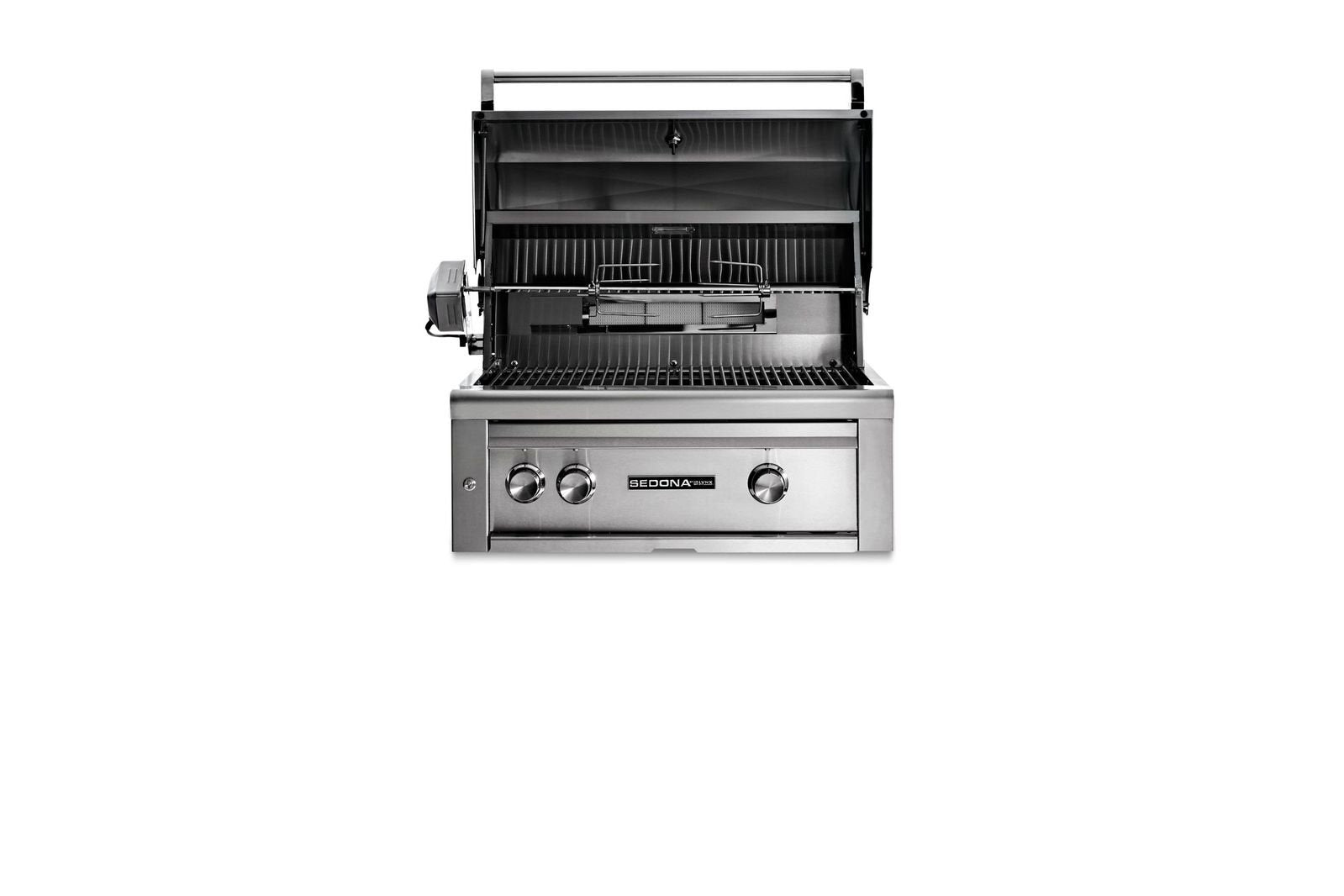 Sedona Built-In Grill with/Rotisserie - Pro Sear Burner & SS Tube Burners