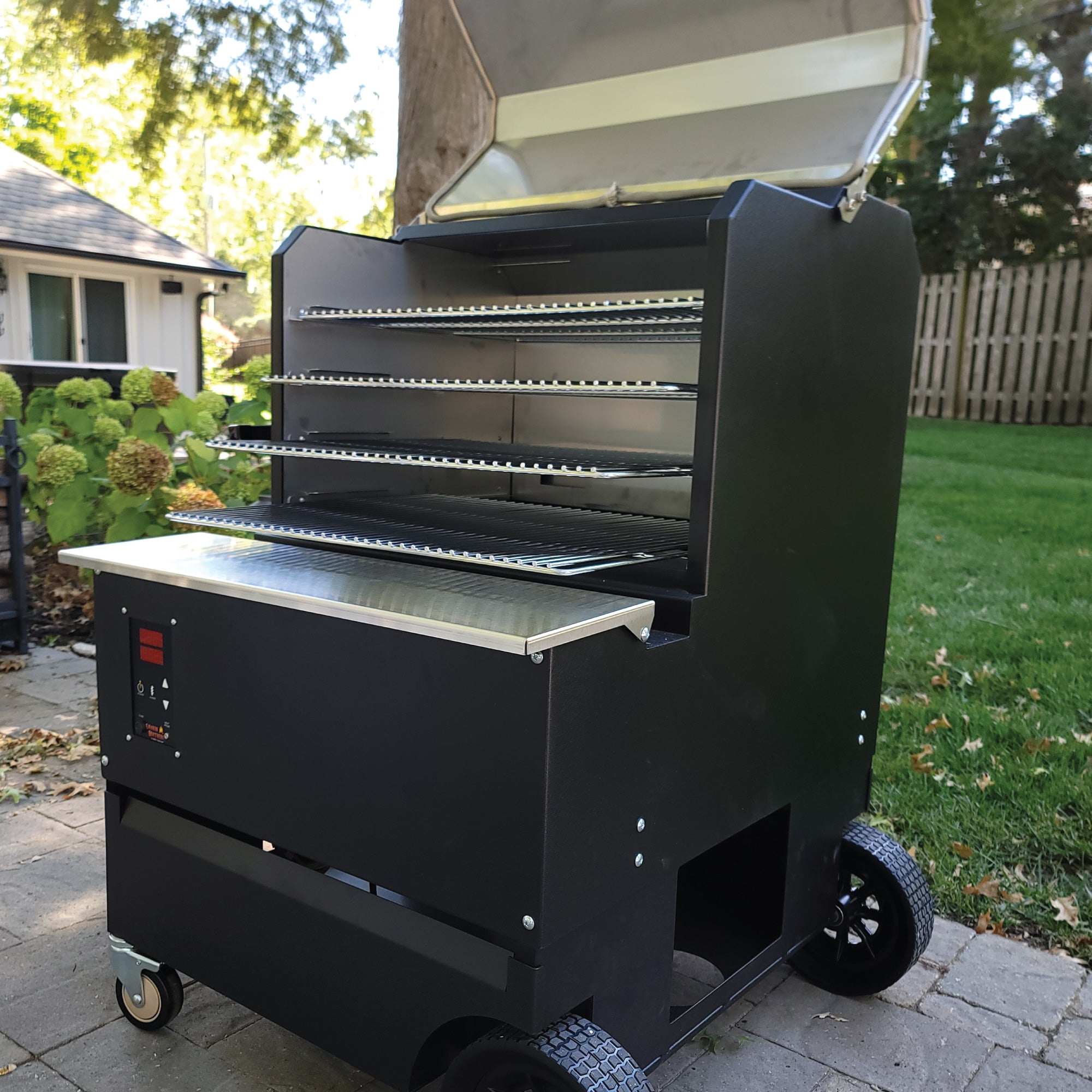 Myron Mixon BARQ Generation 3.0 2400 Wood Pellet Grill