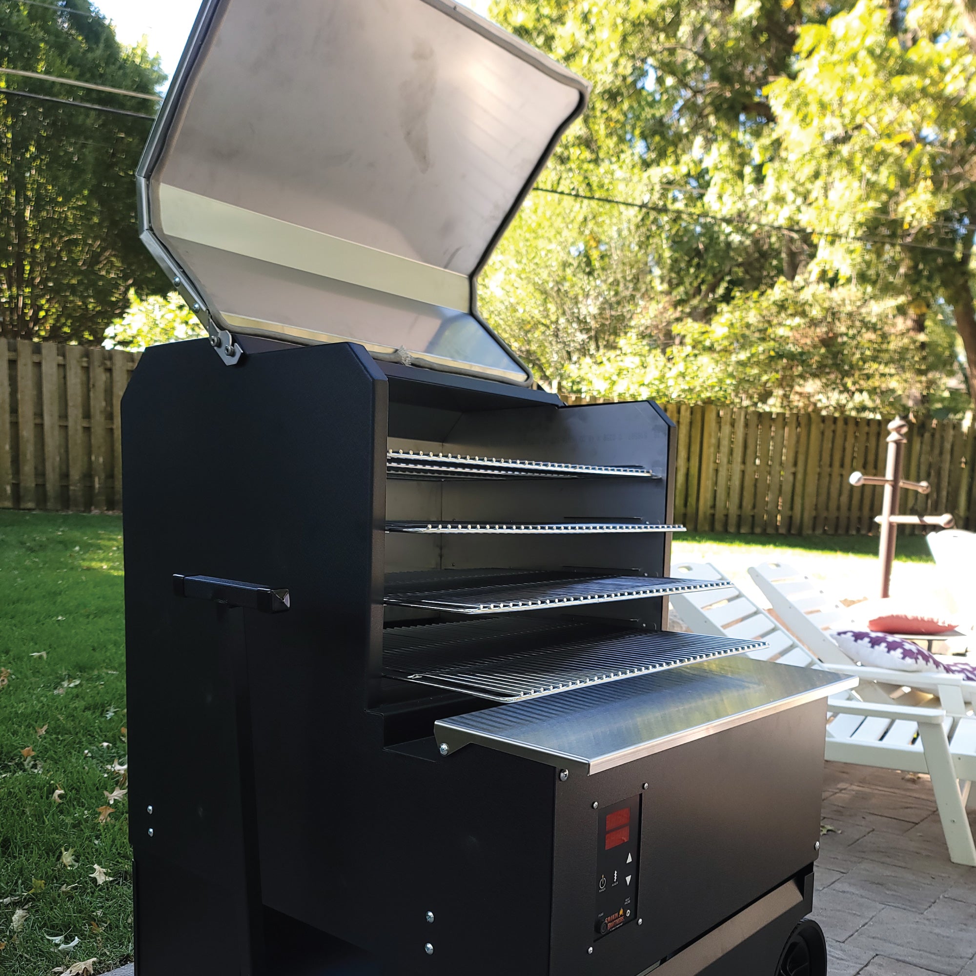 Myron Mixon BARQ Generation 3.0 2400 Wood Pellet Grill