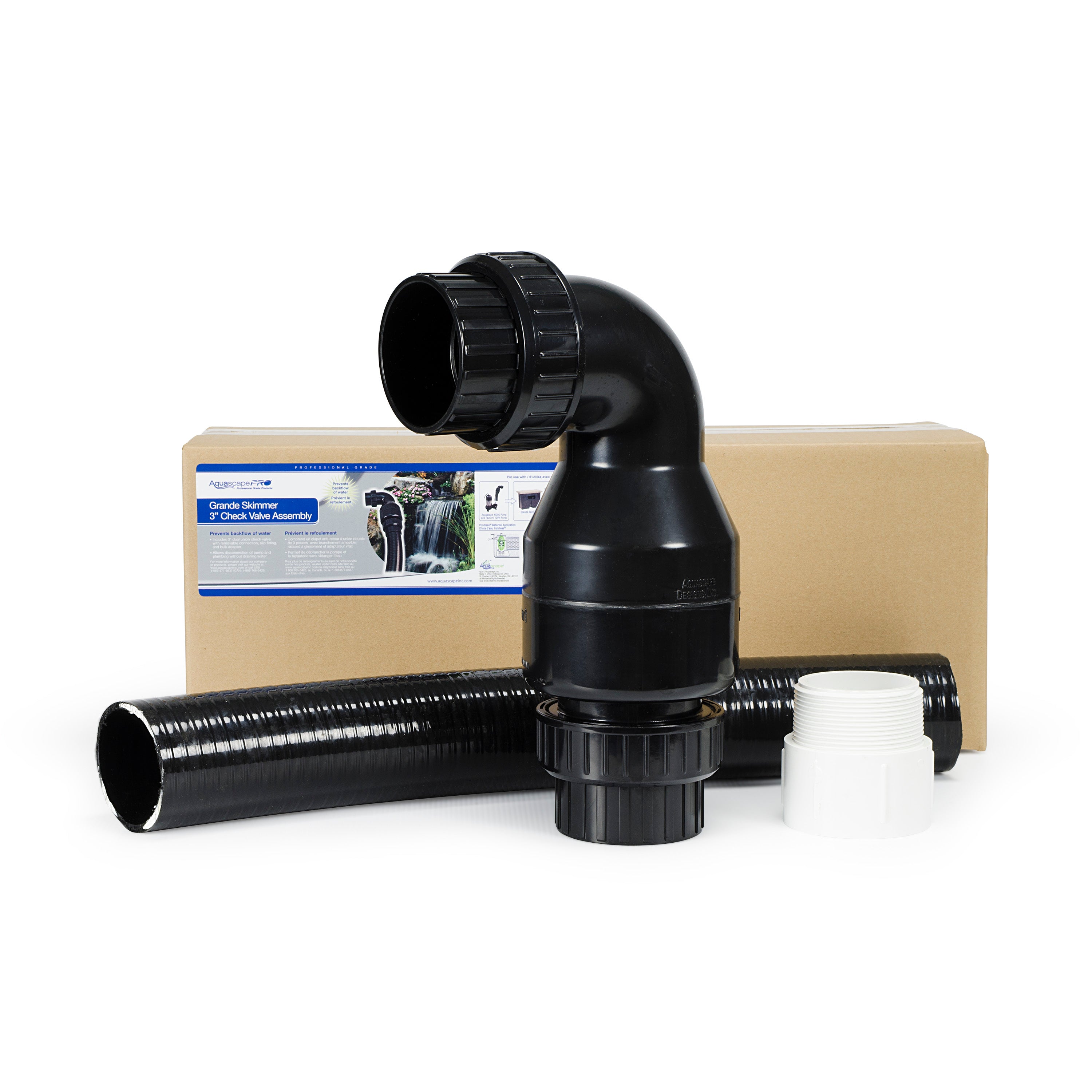Dual Union 3" CVA Check Valve - SKU #29098