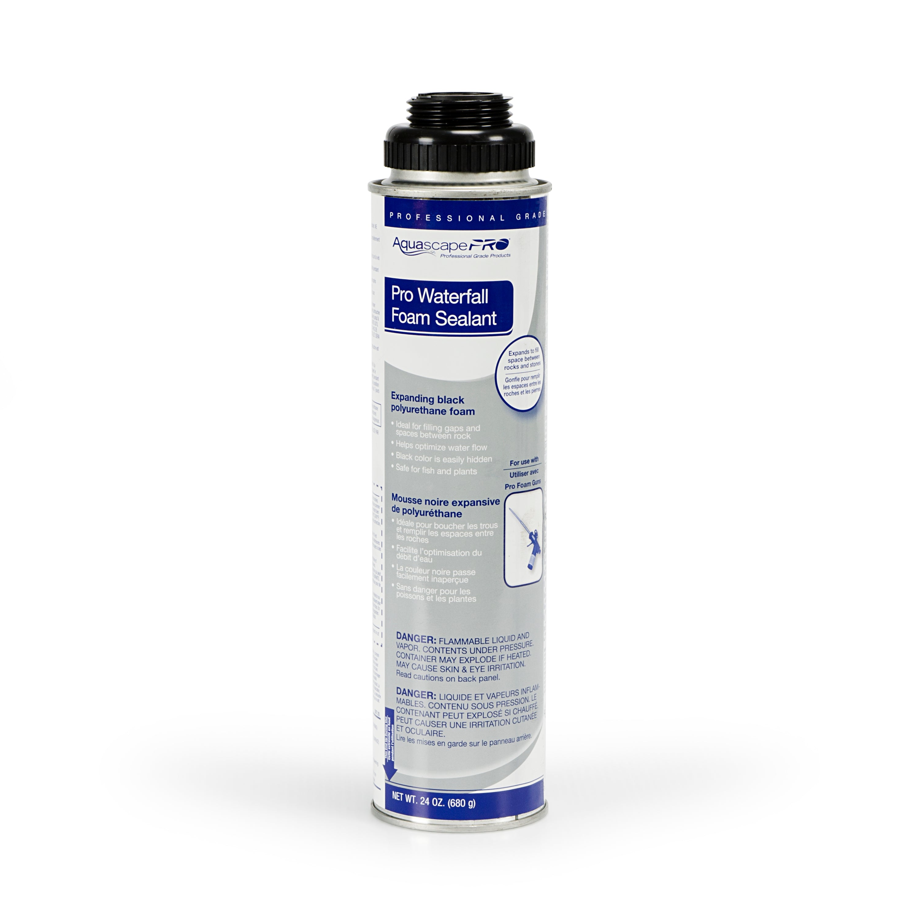 Professional Black Waterfall Foam (For Jobs)