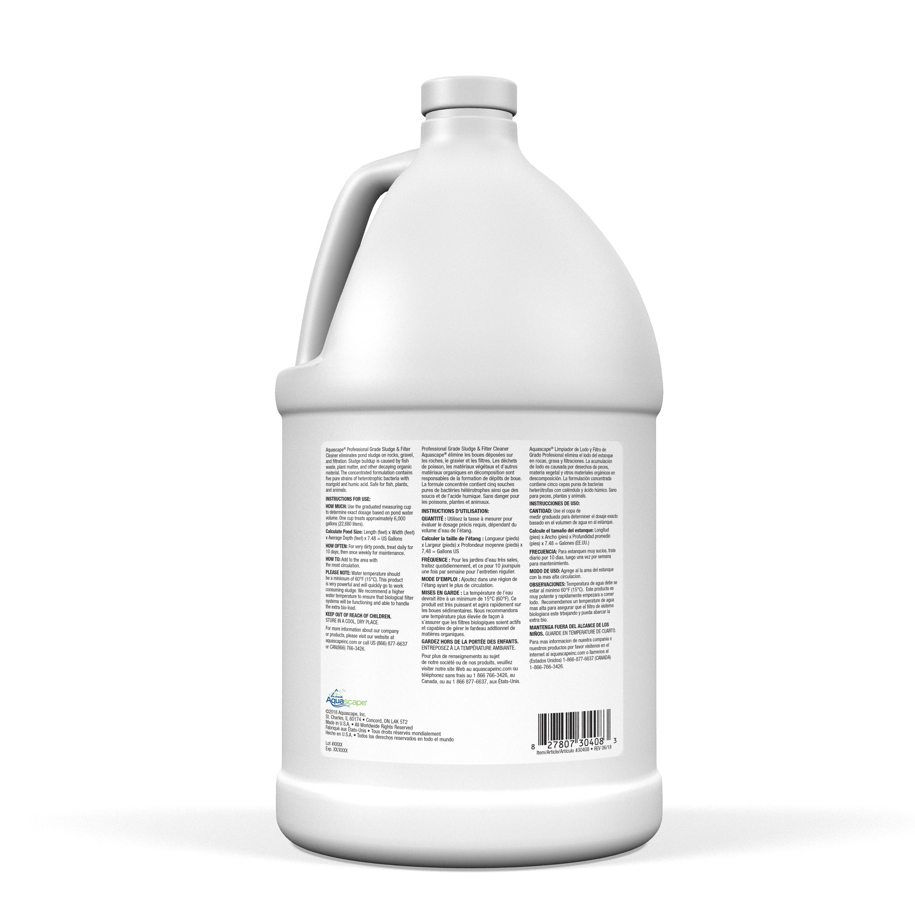 Sludge & Filter Cleaner Professional Grade