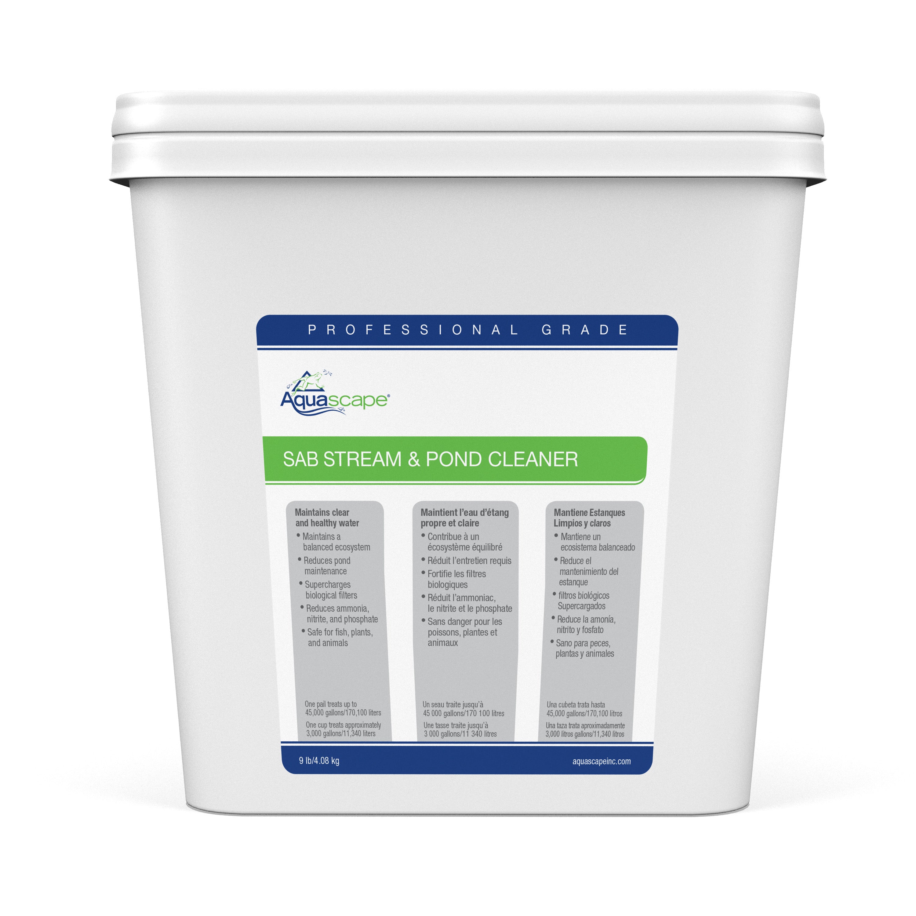 SAB Stream & Pond Cleaner Professional Grade