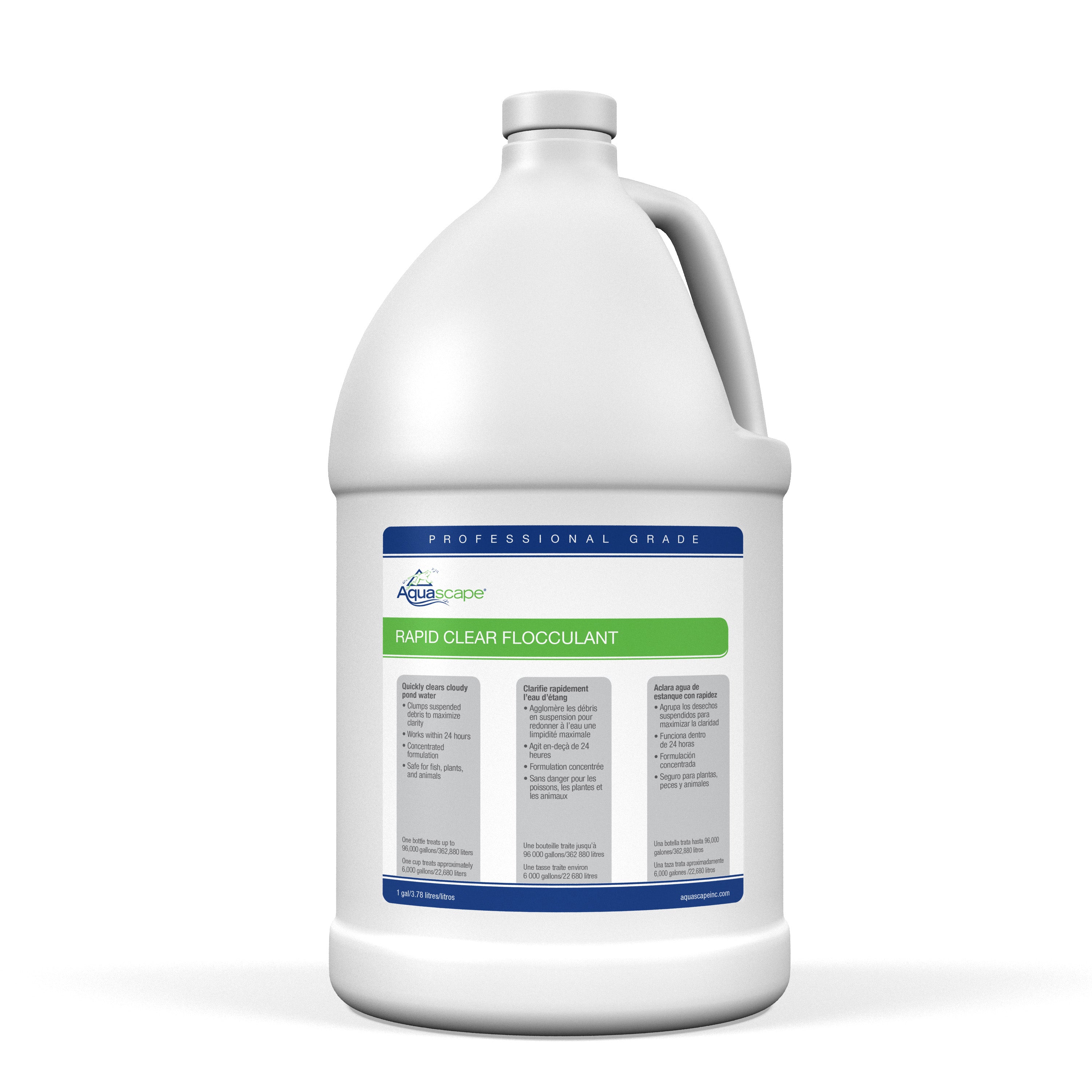 Rapid Clear Flocculant Professional Grade