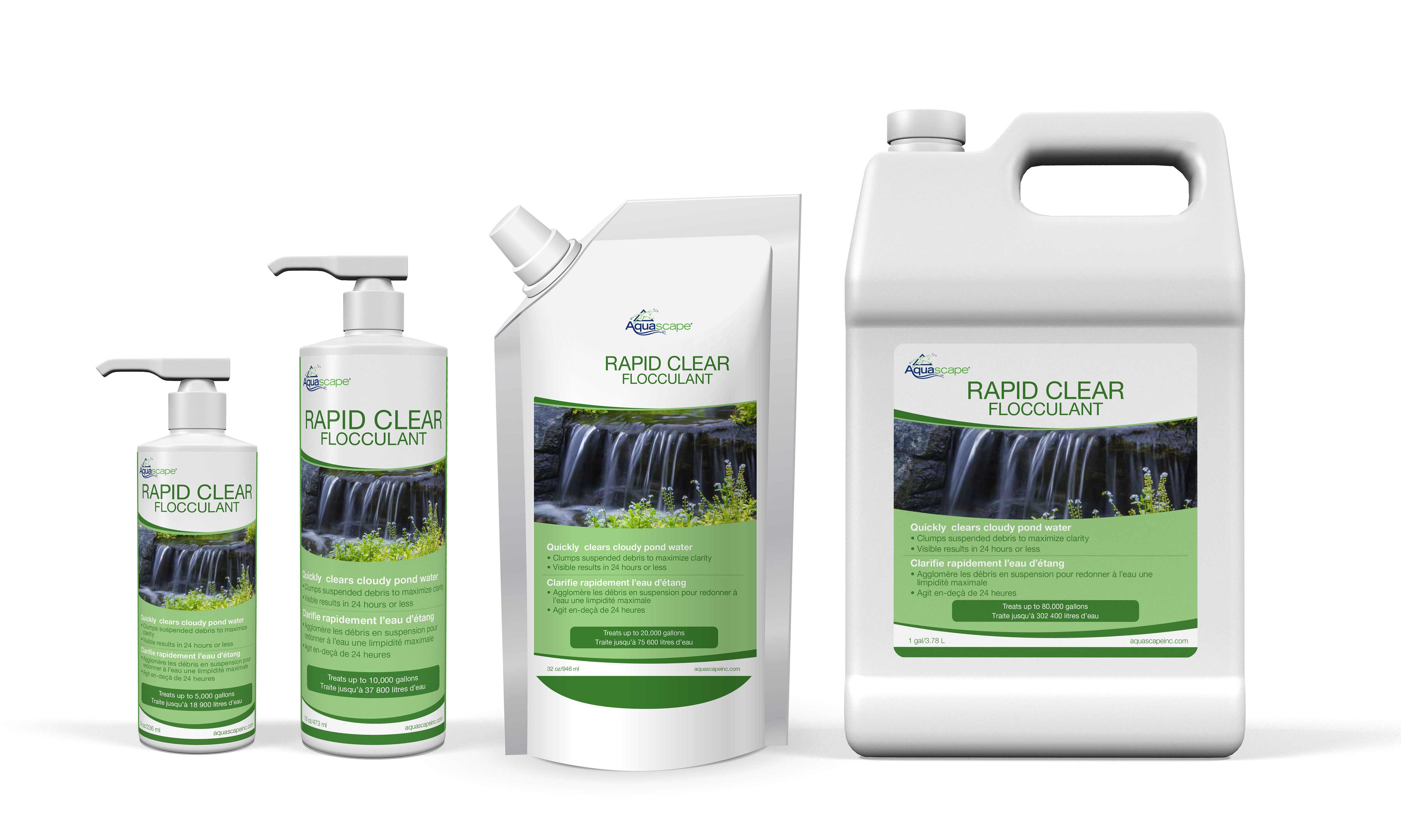 Rapid Clear Flocculant