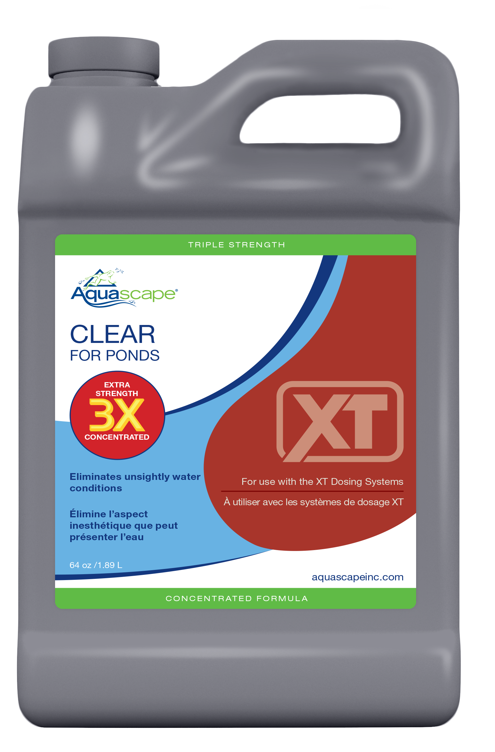 Clear For Ponds
