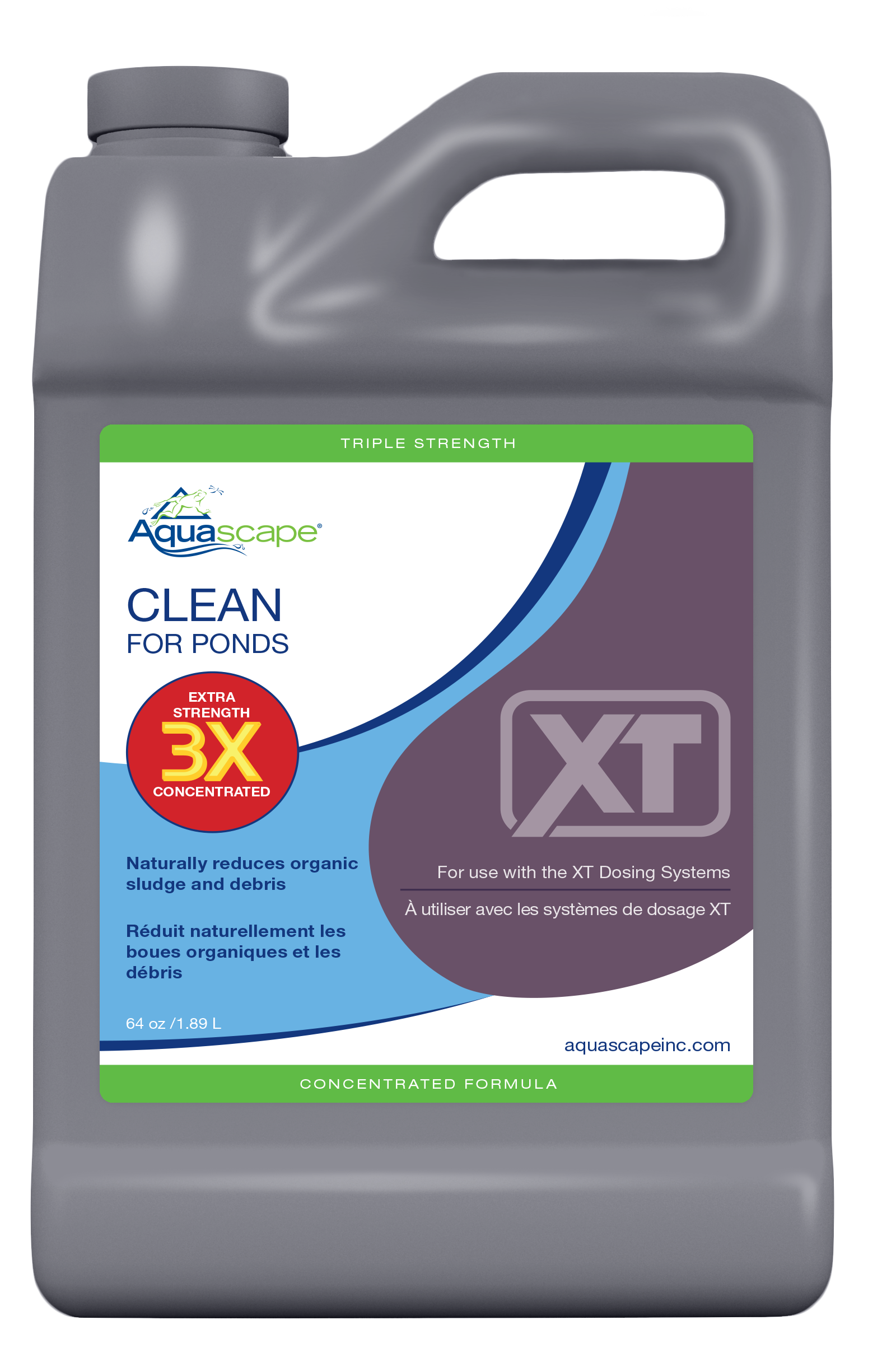 Clean For Ponds