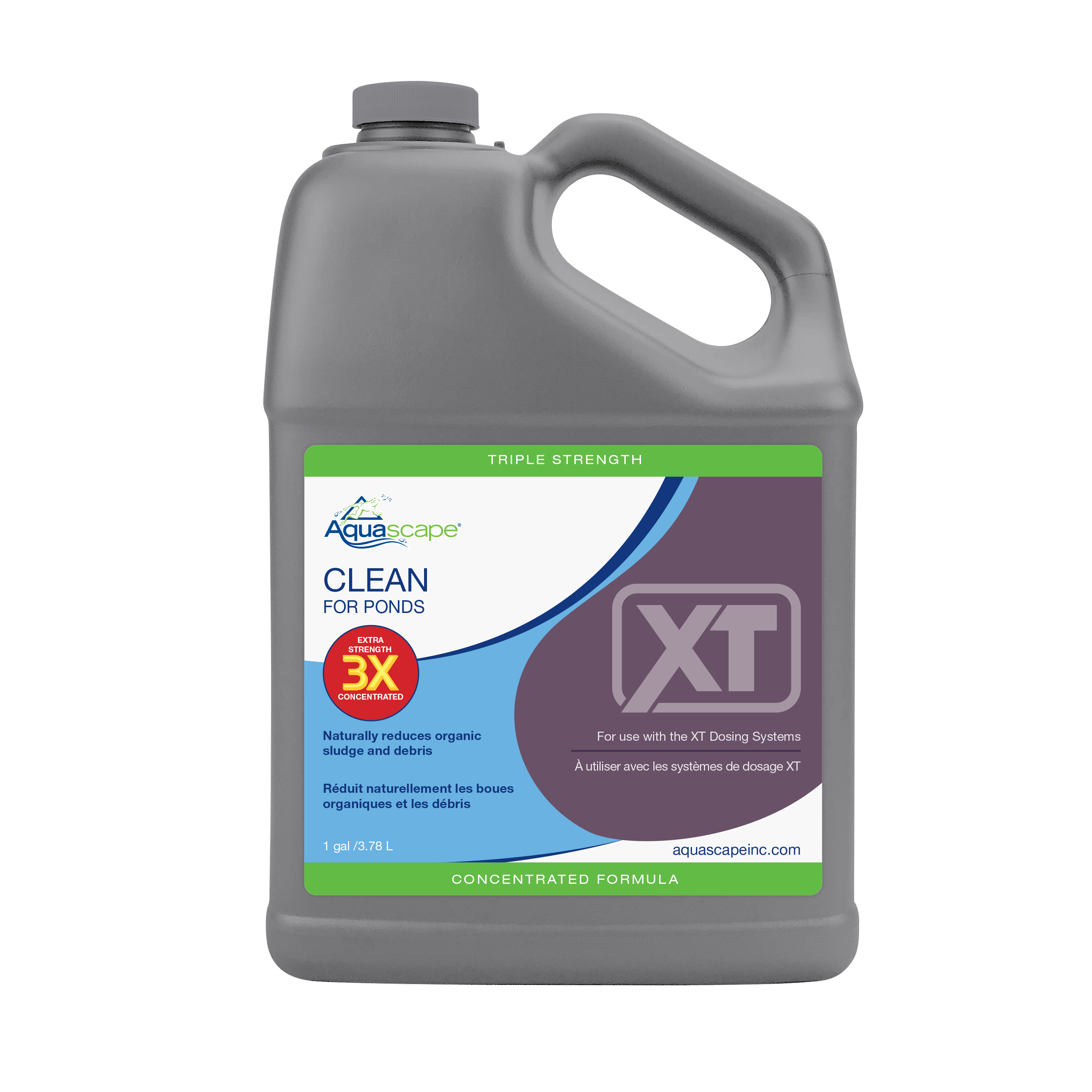 Clean For Ponds