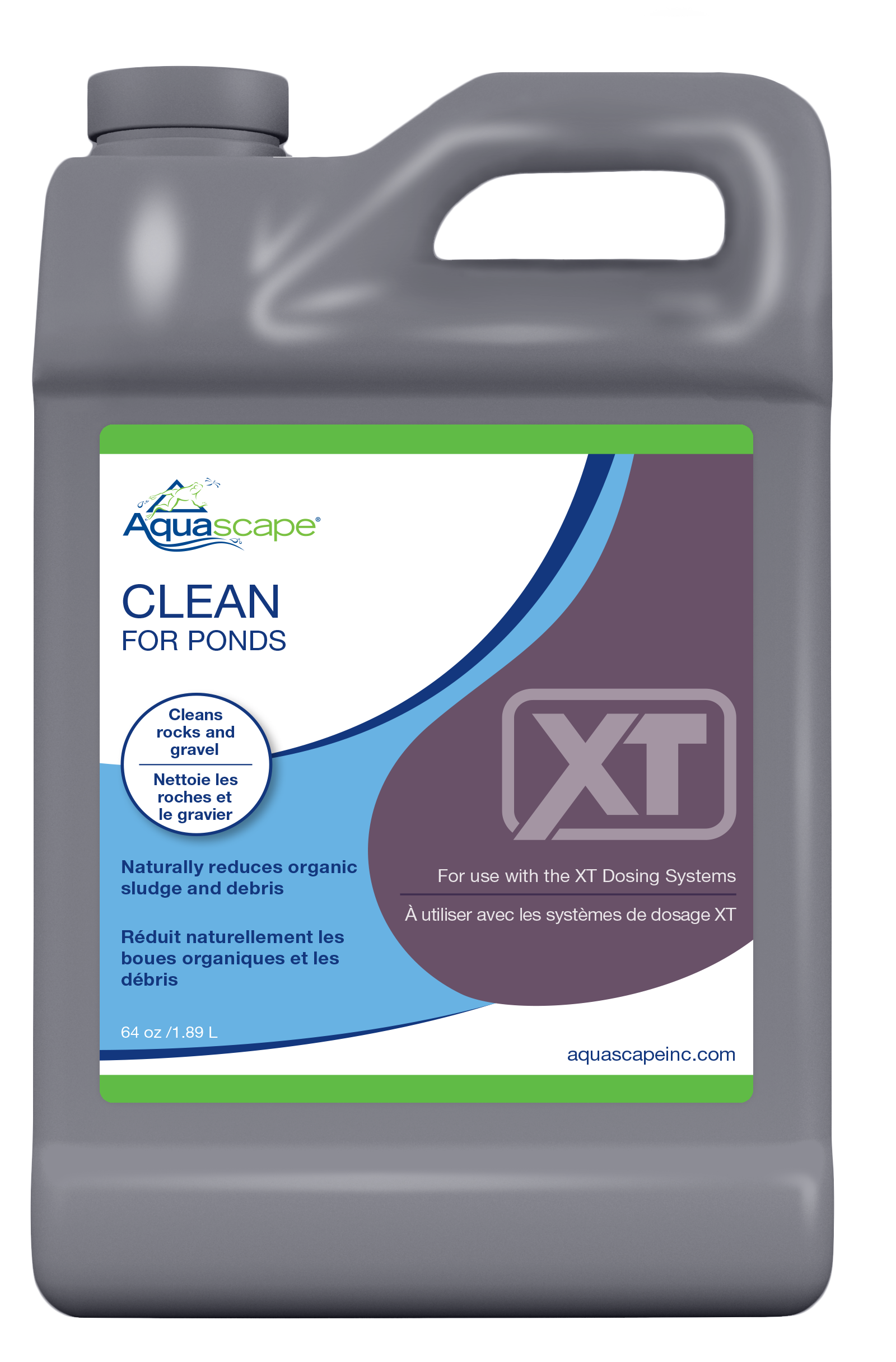 Clean For Ponds