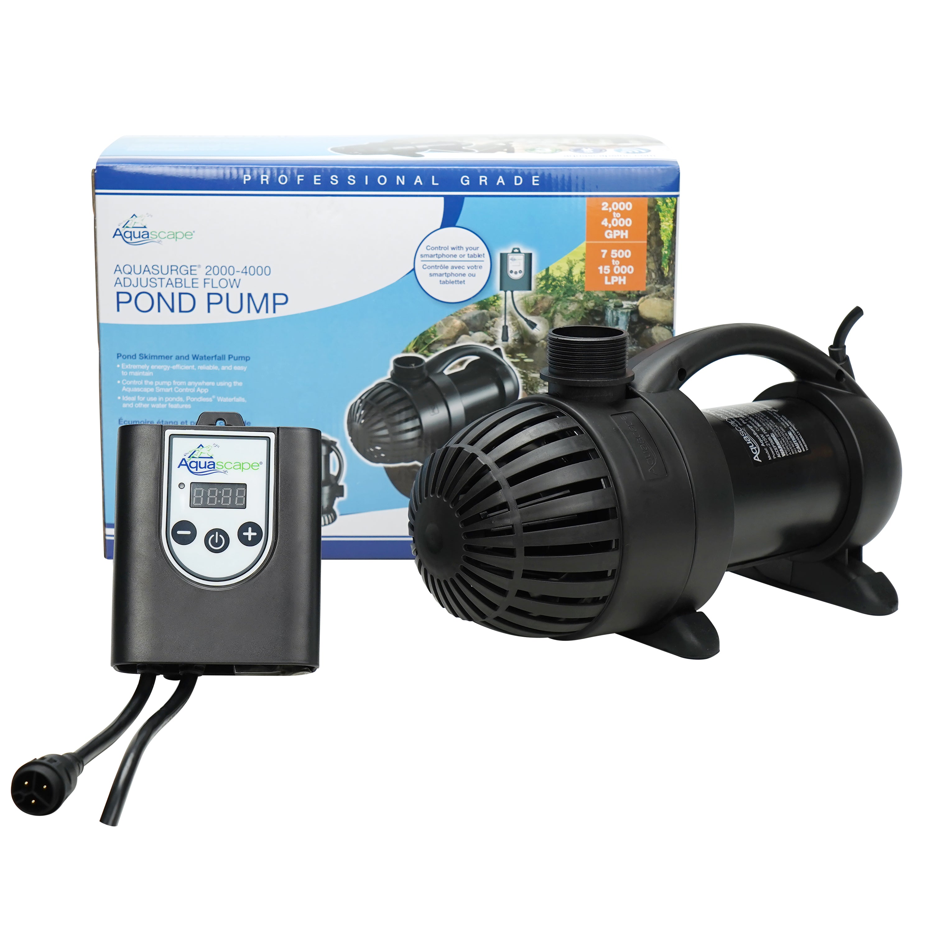 AquaSurge Pond Pump