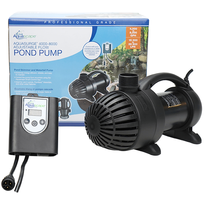 AquaSurge Pond Pump