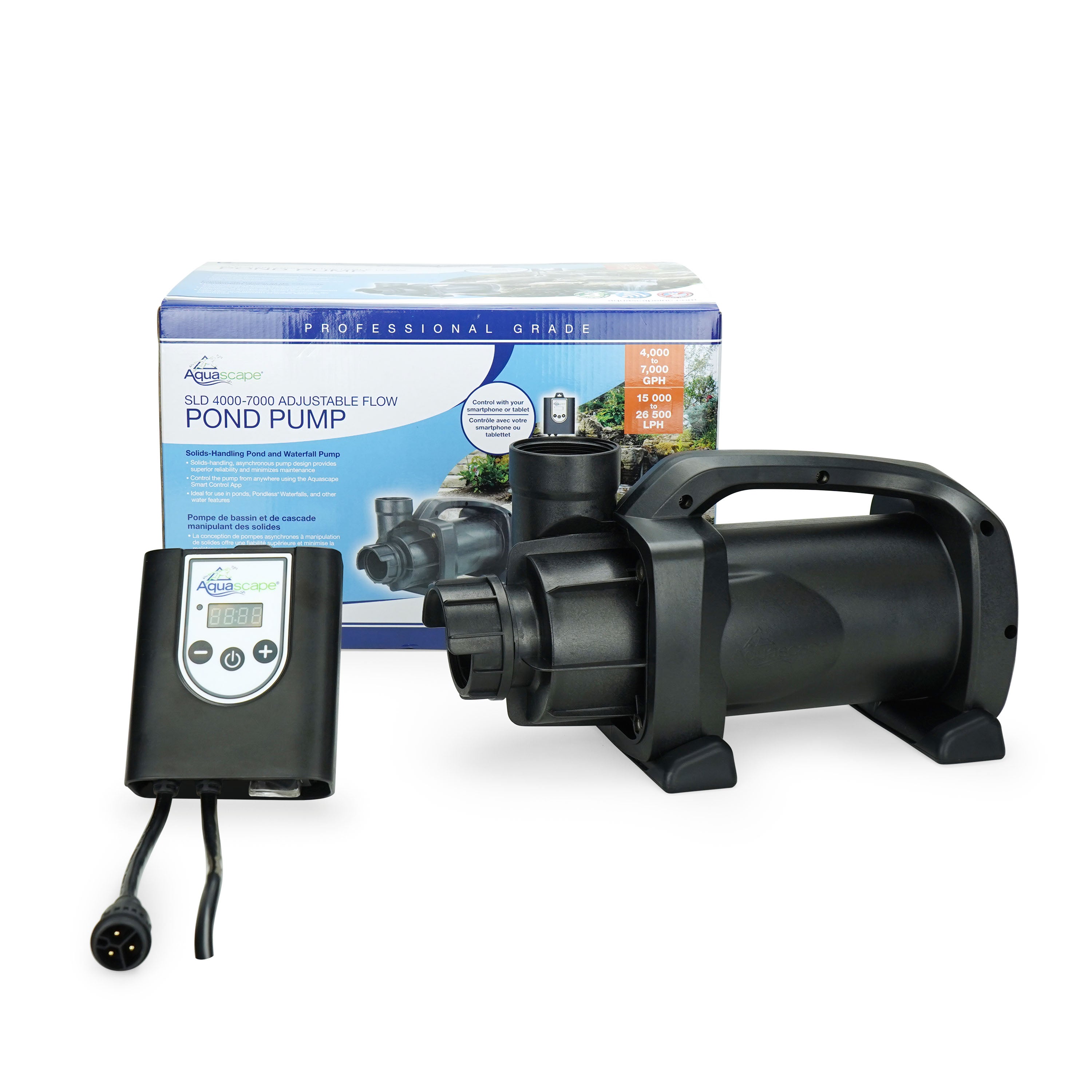 SLD Adjustable Flow Pond Pump
