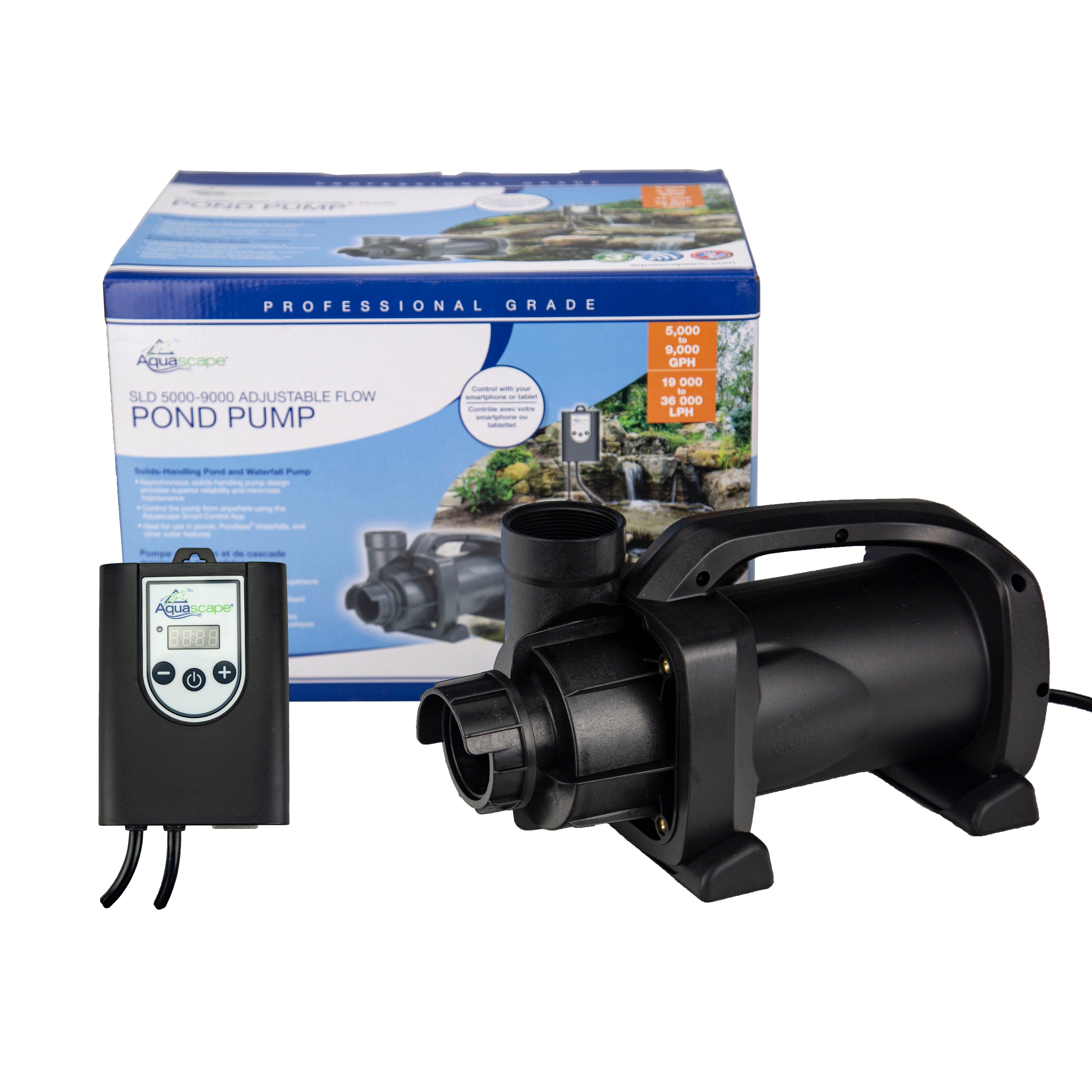 SLD Adjustable Flow Pond Pump